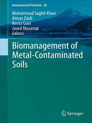 cover image of Biomanagement of Metal-Contaminated Soils